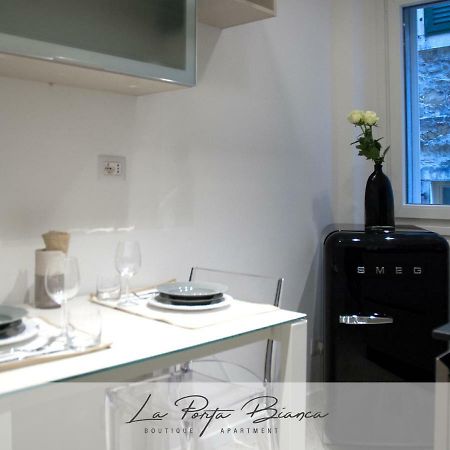 La Porta Bianca Apartment Trieste Bagian luar foto