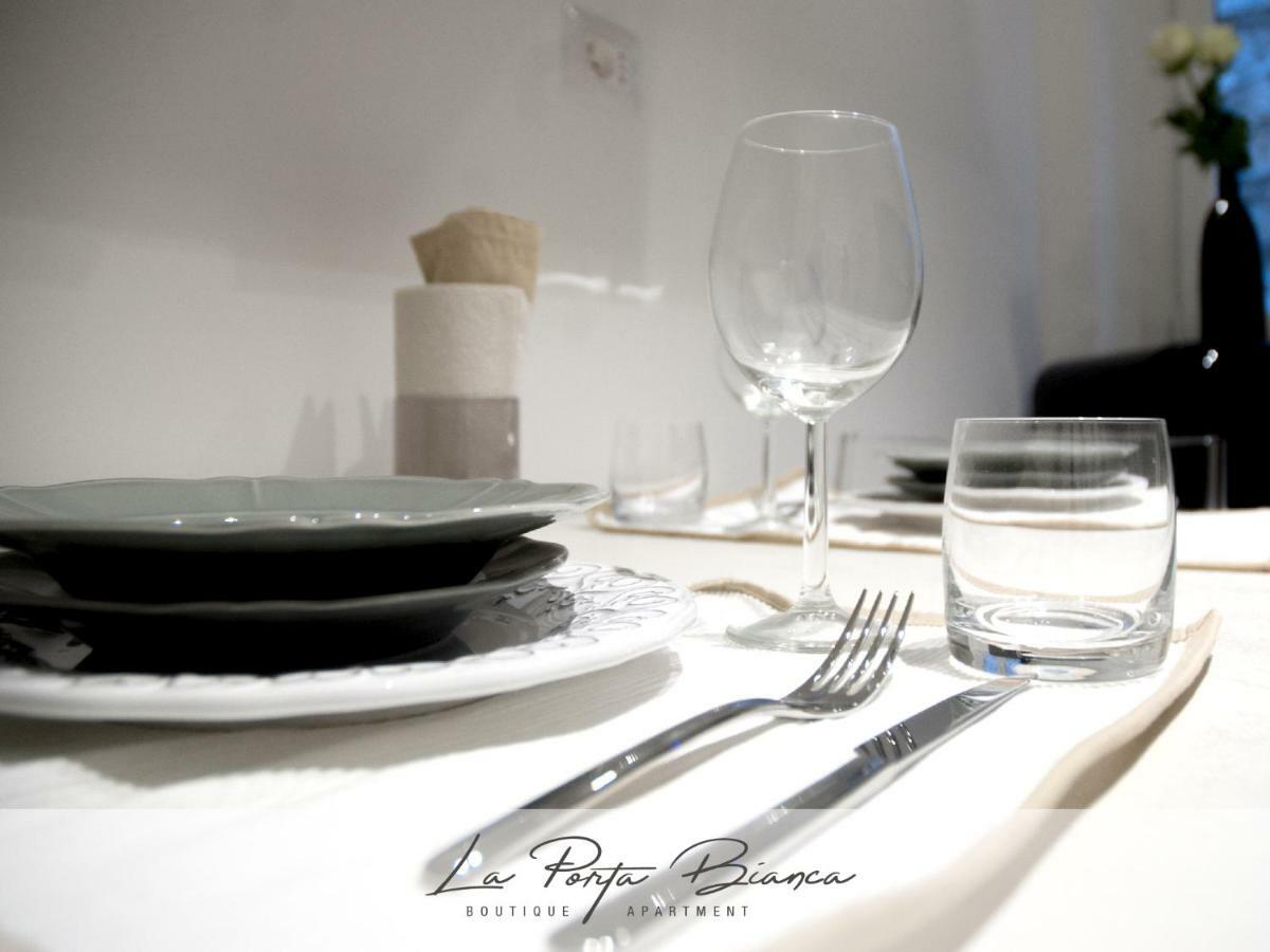 La Porta Bianca Apartment Trieste Bagian luar foto