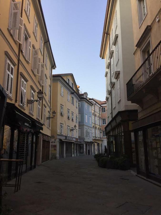 La Porta Bianca Apartment Trieste Bagian luar foto